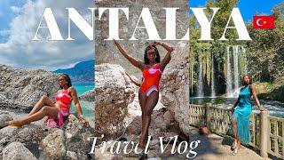 Turkey Travel Vlog: 7 Days in Antalya | First Vacation Without Kids in Turkey! 