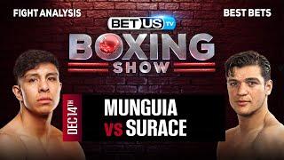 Jaime Munguia vs Bruno Surace | Boxing Expert Predictions, Boxing Picks & Best Bets