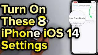 8 iOS 14 Settings To Turn On Now