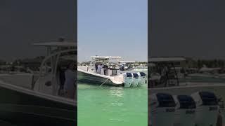 Boca Grande Sandbar July 4 2024 Part 7 #beachside #floridatourism #beachparty