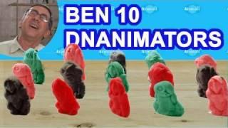 Ben 10 DNAnimators Toy Review Ben 10 Ultimate Alien Toys