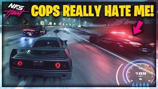 THE COPS IN NEED FOR SPEED HEAT REALLY HATE ME NOW!!