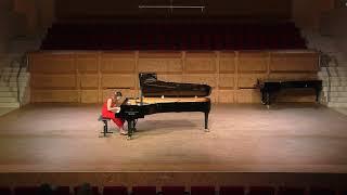 Yang Yang Cai - Final Master Exam Conservatory of Amsterdam June 2024