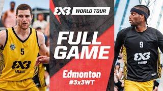 Miami  vs Vienna  | Full Final Game | FIBA 3x3 World Tour Edmonton 2024