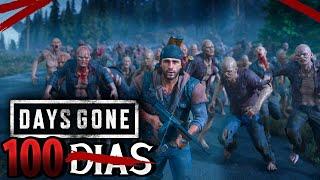 PASSEI 100 DIAS no DAYS GONE! - O FILME!