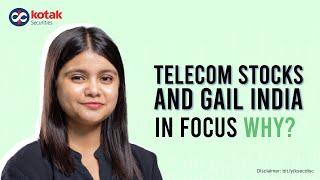 Short term call for GAIL | Telecom stocks, SBI in focus | NSEFUT Call | Long-term call |Trade Set-up