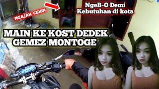 MAIN KE KOST DEDEK GEMEZ‼️ MALAH DI AJAK MAIN KE OYO