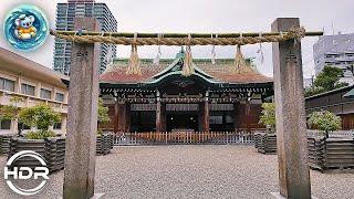 [ Travel Japan ] Osaka Imamiya ebisu shrine. #walking_tour