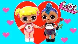 LOL Punk Boi & Goldie Historia de Amor y Aventuras con Juguetes LOL Sorpresa!