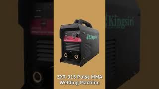 Our pulse MMA welding machine can weld all special electrodes