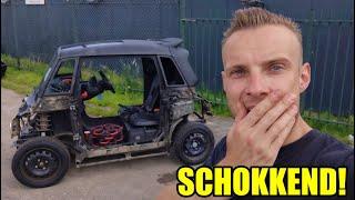 DIT IS HOE DE CITROEN AMI/ OPEL ROCKS E IS GEBOUWD! |SCHADEHERSTEL EP 2