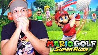 MARIO GOLF: SUPER RUSH IS HERE!! LET'S PLAY!!