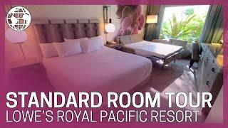 Standard Room Tour - Lowe’s Royal Pacific Resort