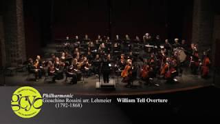 William Tell Overture:  Gioachino Rossini arr  Lehmeier