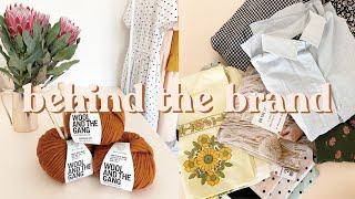 Wool And The Gang Unboxing + Come Thrift Shopping With Me! | Behind The Brand #9