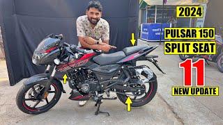 New Bajaj Pulsar 150 "TWIN Disc" 2024 model Launch Price mileage Features Full Review