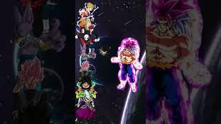 Who is StrongerGoku,Vegeta,Jiren,Beerus,Black,Broly and Whis vs Ultra Vegito (Reborn)