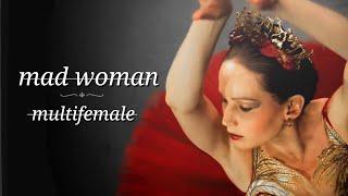 multifemale | mad woman - taylor swift