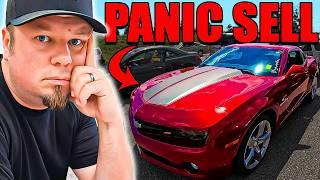 PANIC SELL: Car Dealers Have To DUMP THEIR CARS!