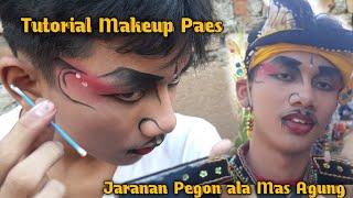 Tutorial Make Up Paes Jaranan Ala Mas Agung