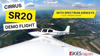 Taking to the Skies: Cirrus SR20 Demo Flight with Spectrum Airways