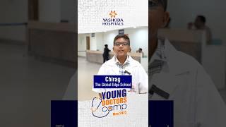 Chirag’s Exciting Experience at Young Doctors Camp