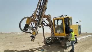 Newly Trained Operator Conducts Atlas Drill Rig 20180429 0955591