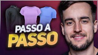 Como MONTAR uma loja de roupas ONLINE