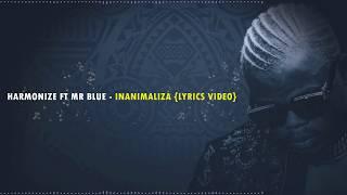 Harmonize Ft Mr Blue - Inanimaliza (Official Lyrics)