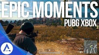 PUBG Xbox: Epic Moments EP. 1 (Funny, Fails, Plays, Wins, WTF)