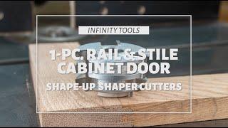 Make Both Rail & Stile Shaper Cuts with One Cutter