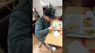 참좋은노인주간보호센터 식사 시간~