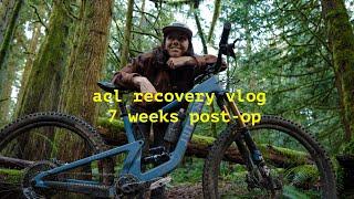 ACL SURGERY RECOVERY: morale check weeks 3-7 post-op