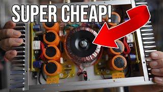 I Bought this Crazy Super Cheap Amp on Ali Express! And