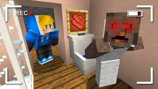 НУБ ПОДСМОТРЕЛ ЗА ГРЕННИ В МАЙНКРАФТ ~ ТРОЛЛИНГ НУБА ДЕВУШКА МАЙНКРАФТ GRANNY MINECRAFT