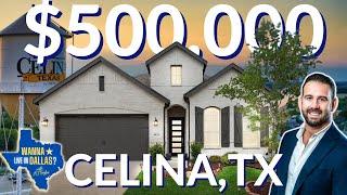 CELINA TX HOMES FOR SALE | $500K HOMES | CELINA TEXAS REAL ESTATE