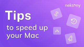 How to speed up a slow Mac