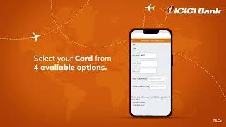 Apply for ICICI Bank Forex Prepaid Card | iMobile Pay App