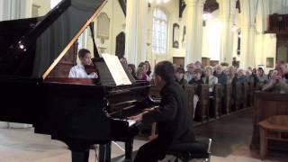 George & Josh Harliono perform Ave Maria by Schubert