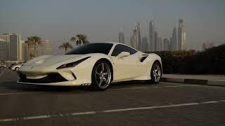 FERRARI F8 TRIBUTO | In-Depth Review | Masterkey Car Rental Dubai