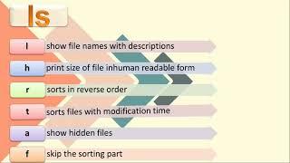 ls command usage in linux (in English)