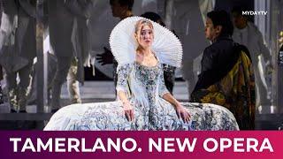 TAMERLANO: New Epic Opera Pemiere | ТАМЕРЛАНО:  Новое Масштабное Прочтение Знаменитой Оперы