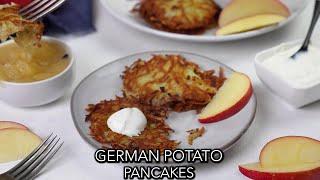 German Potato Pancakes Recipe