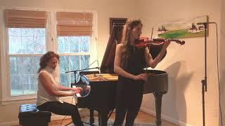 Pride and Prejudice - Liz on Top of the World/Hands are Cold (Violin/Piano Cover - Sara and Elise)