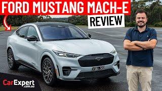 2024 Ford Mustang Mach-E (inc. 0-100 & braking) review: Why I was disappointed...