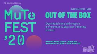 MuTeFest’20: OUT OF THE BOX