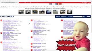 GovDeals.Com Review Government Auctions |  eBay & Amazon Sourcing for $$