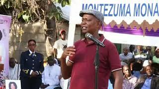 Gov. Mutula Jr. i will visit you in your office tupange kazi ya hapa Kibwezi.- Mp Mwengi