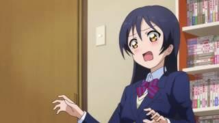 Love live one of the funny moments for umi