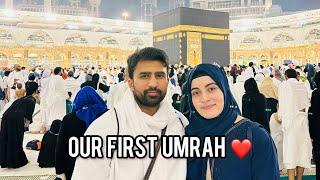 WE COMPLETED OUR FIRST UMRAH ️ | VLOG 259